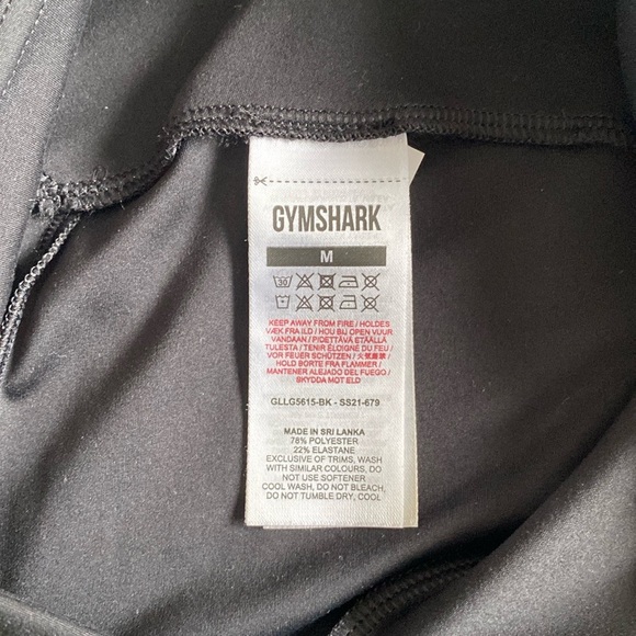 Gymshark Crop Workout Legging - Picture 2 of 4